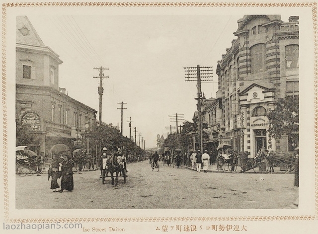 图片[1]-Old photos of Dalian in 1921 Street View of Dalian 100 years ago (2)-China Archive