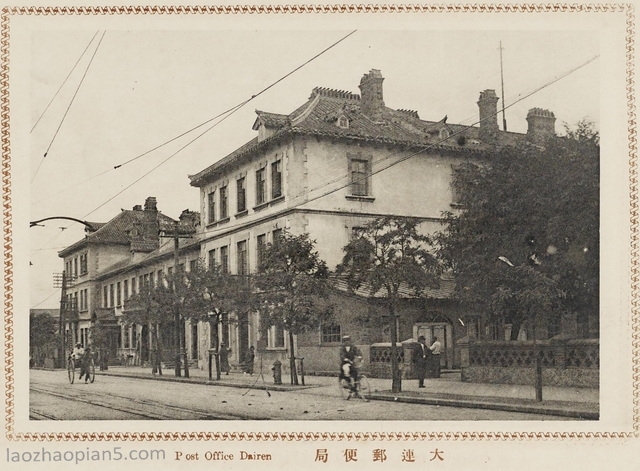 图片[3]-Old photos of Dalian in 1921 Street View of Dalian 100 years ago (2)-China Archive