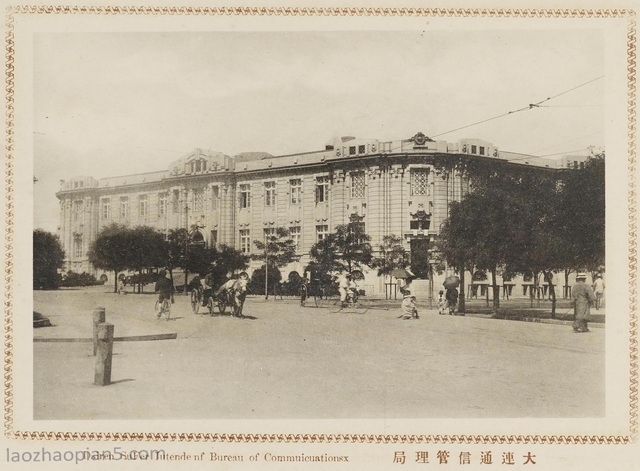 图片[5]-Old photos of Dalian in 1921 Street View of Dalian 100 years ago (2)-China Archive