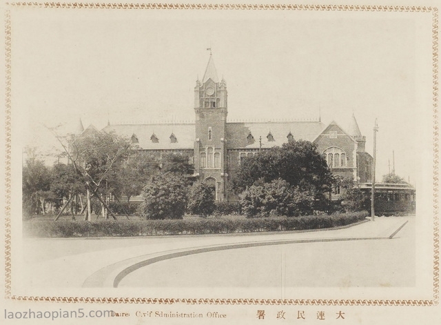 图片[6]-Old photos of Dalian in 1921 Street View of Dalian 100 years ago (2)-China Archive