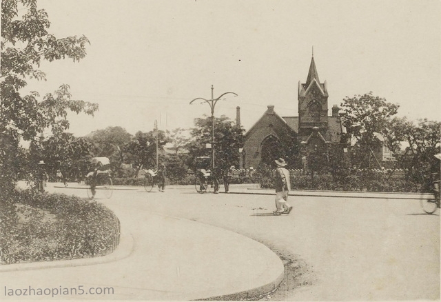 图片[3]-Old photos of Dalian in 1921 Street View of Dalian 100 years ago (3)-China Archive