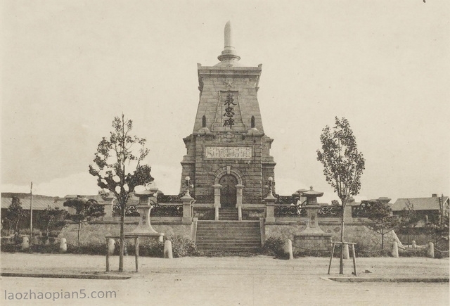 图片[4]-Old photos of Dalian in 1921 Street View of Dalian 100 years ago (3)-China Archive