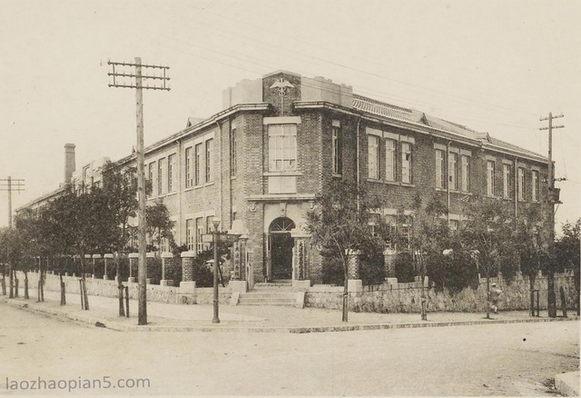 图片[6]-Old photos of Dalian in 1921 Street View of Dalian 100 years ago (3)-China Archive