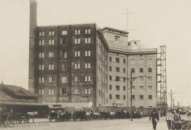 图片[11]-Old photos of Dalian in 1921 Street View of Dalian 100 years ago (3)-China Archive