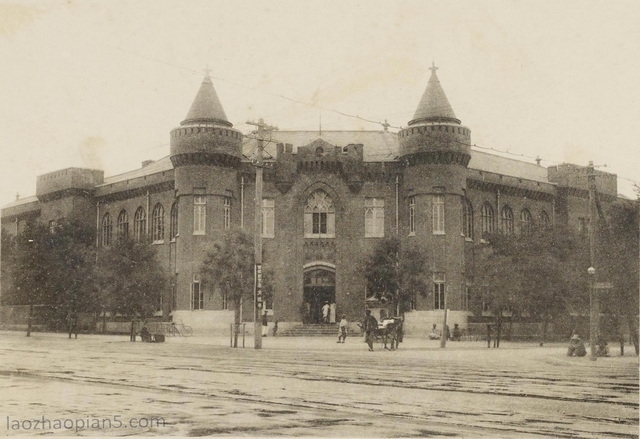 图片[12]-Old photos of Dalian in 1921 Street View of Dalian 100 years ago (3)-China Archive