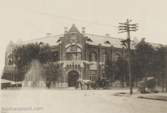 图片[1]-Old photos of Dalian in 1921 Street View of Dalian 100 years ago (4)-China Archive