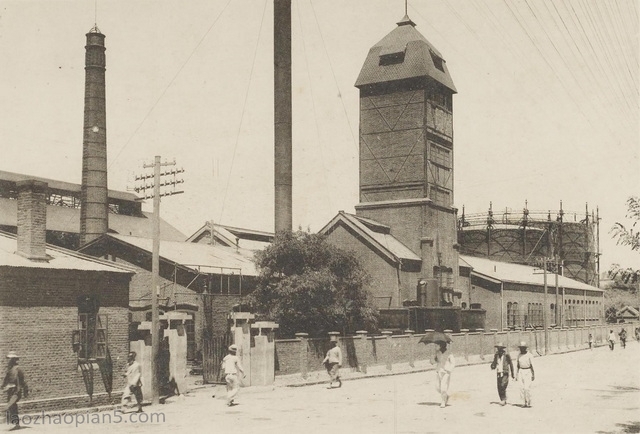 图片[2]-Old photos of Dalian in 1921 Street View of Dalian 100 years ago (4)-China Archive