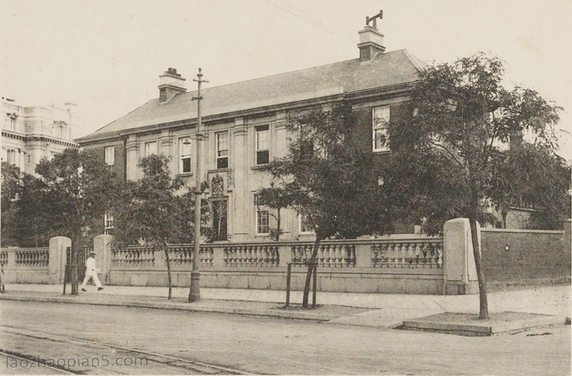 图片[7]-Old photos of Dalian in 1921 Street View of Dalian 100 years ago (4)-China Archive