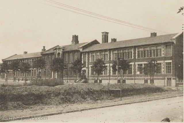 图片[13]-Old photos of Dalian in 1921 Street View of Dalian 100 years ago (4)-China Archive