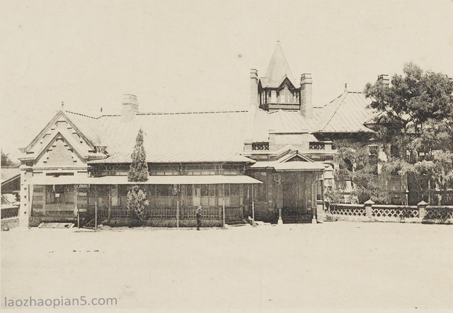 图片[15]-Old photos of Dalian in 1921 Street View of Dalian 100 years ago (4)-China Archive