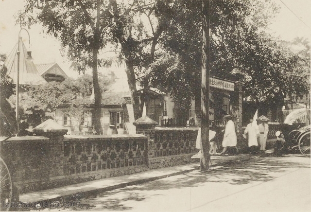 图片[1]-Old photos of Dalian in 1921 Street View of Dalian 100 years ago (5)-China Archive