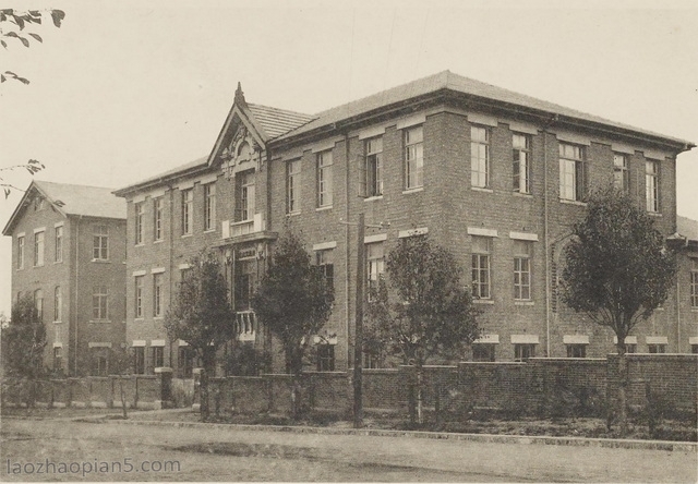 图片[4]-Old photos of Dalian in 1921 Street View of Dalian 100 years ago (5)-China Archive