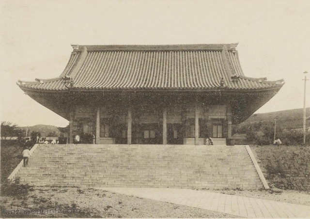 图片[5]-Old photos of Dalian in 1921 Street View of Dalian 100 years ago (5)-China Archive