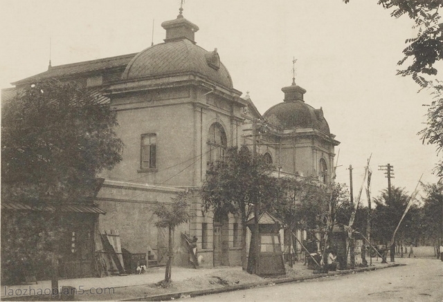 图片[6]-Old photos of Dalian in 1921 Street View of Dalian 100 years ago (5)-China Archive