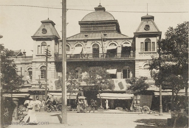 图片[7]-Old photos of Dalian in 1921 Street View of Dalian 100 years ago (5)-China Archive