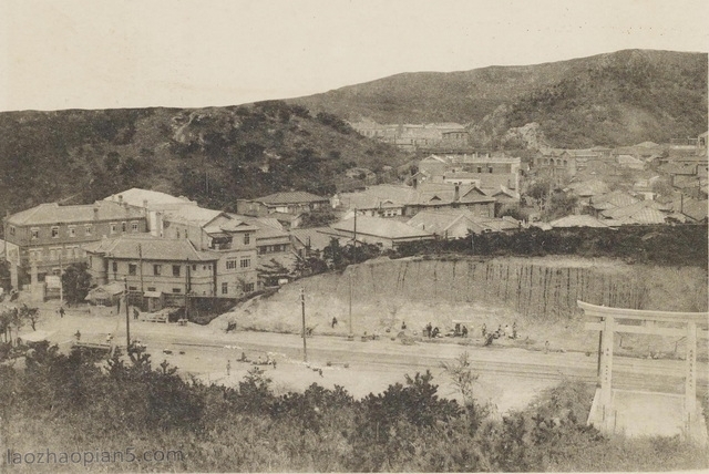 图片[9]-Old photos of Dalian in 1921 Street View of Dalian 100 years ago (5)-China Archive