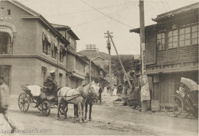 图片[10]-Old photos of Dalian in 1921 Street View of Dalian 100 years ago (5)-China Archive