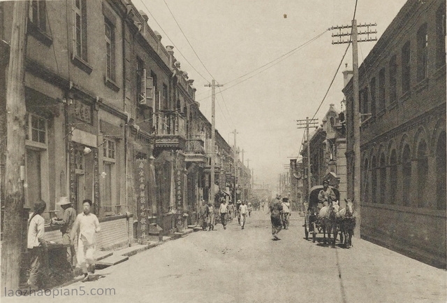 图片[12]-Old photos of Dalian in 1921 Street View of Dalian 100 years ago (5)-China Archive