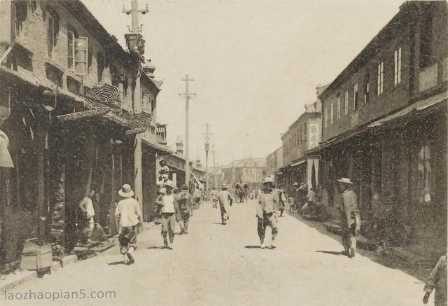 图片[13]-Old photos of Dalian in 1921 Street View of Dalian 100 years ago (5)-China Archive