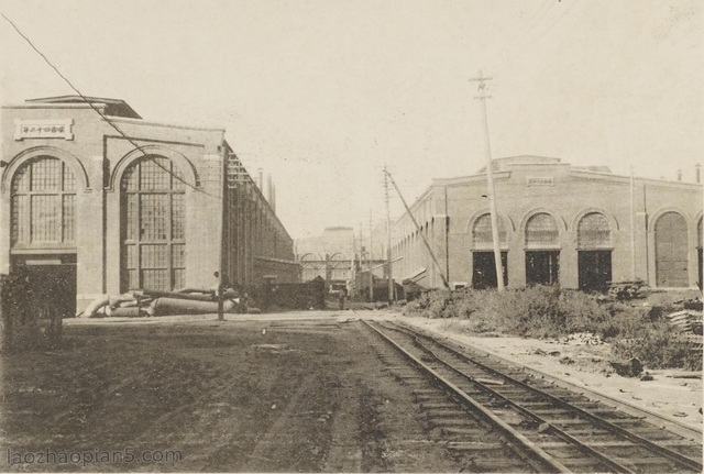 图片[16]-Old photos of Dalian in 1921 Street View of Dalian 100 years ago (5)-China Archive