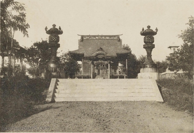 图片[4]-Old photos of Dalian in 1921 Street View of Dalian City a hundred years ago (6)-China Archive