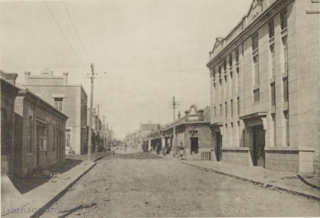 图片[5]-Old photos of Dalian in 1921 Street View of Dalian City a hundred years ago (6)-China Archive