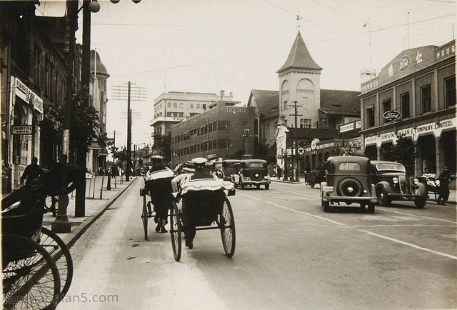 图片[2]-1938 Old Photos of Qingdao Street Market and Scenery in Qingdao-China Archive