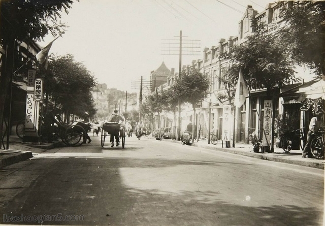 图片[4]-1938 Old Photos of Qingdao Street Market and Scenery in Qingdao-China Archive