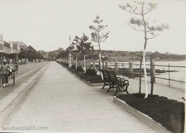 图片[5]-1938 Old Photos of Qingdao Street Market and Scenery in Qingdao-China Archive