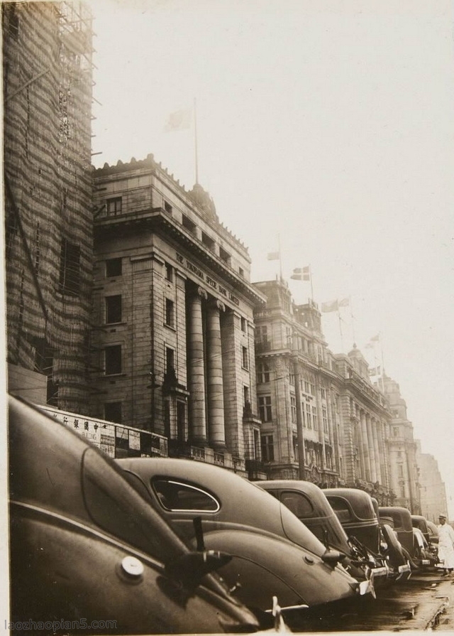 1938年上海老照片 战火之后的上海城市风貌