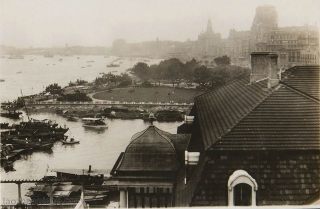 1938年上海老照片 战火之后的上海城市风貌