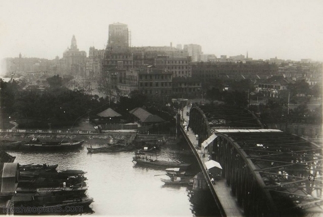 图片[1]-Old photos of Shanghai in 1938 (2) The urban style of Shanghai after the war-China Archive