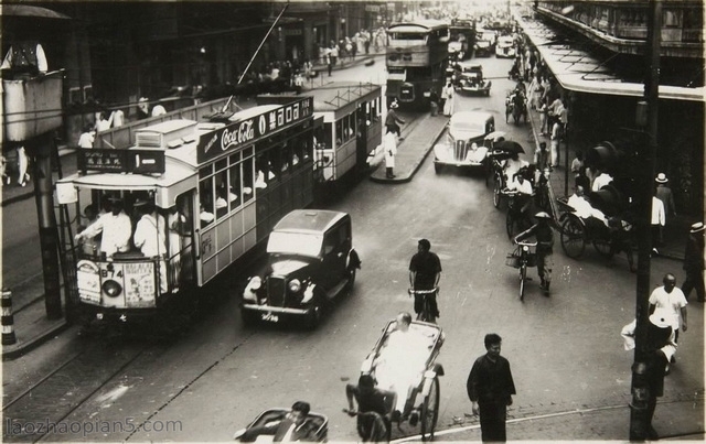 图片[4]-Old photos of Shanghai in 1938 (2) The urban style of Shanghai after the war-China Archive