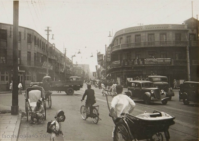 图片[5]-Old photos of Shanghai in 1938 (2) The urban style of Shanghai after the war-China Archive