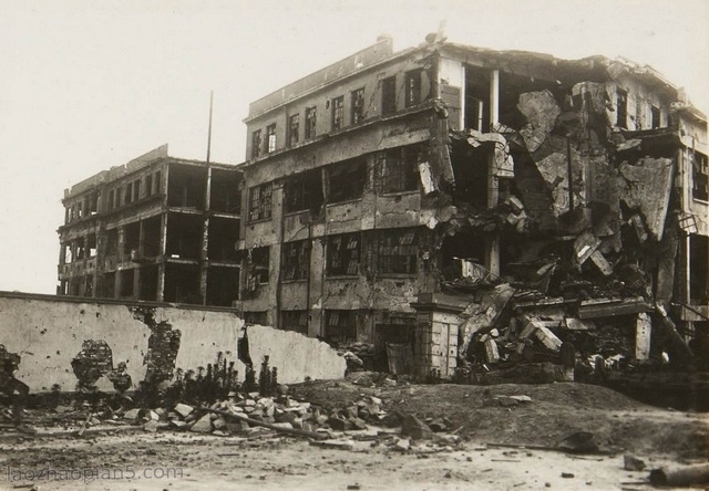 图片[7]-Old photos of Shanghai in 1938 (2) The urban style of Shanghai after the war-China Archive