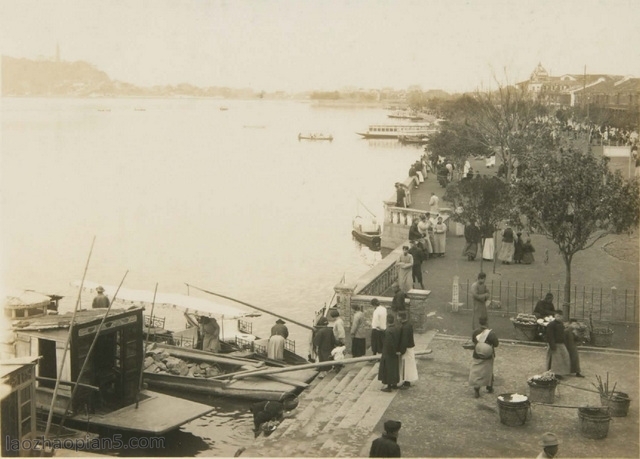 图片[1]-1926 Old photo of Hangzhou, a hundred years ago, in the Yuewang Temple of the West Lake-China Archive