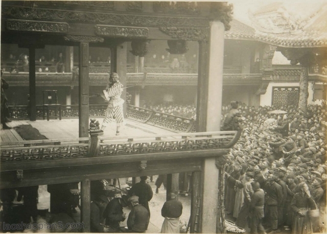 图片[6]-1926 Old photo of Hangzhou, a hundred years ago, in the Yuewang Temple of the West Lake-China Archive