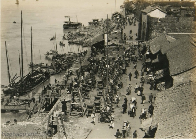 图片[1]-Old photos of Wuhan in 1926 The Yellow Crane Tower and Babao Temple a hundred years ago-China Archive