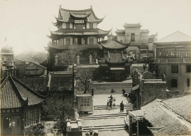 图片[2]-Old photos of Wuhan in 1926 The Yellow Crane Tower and Babao Temple a hundred years ago-China Archive