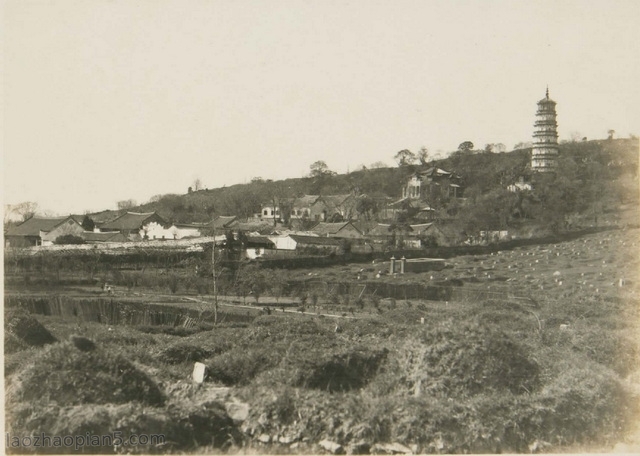 图片[3]-Old photos of Wuhan in 1926 The Yellow Crane Tower and Babao Temple a hundred years ago-China Archive