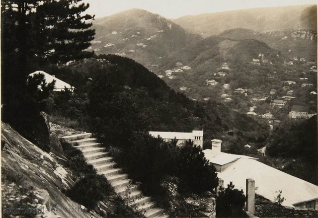 图片[2]-1939 Old Photos of Jiangxi Lushan Mountain Beautiful Scenery of Lushan Mountain during the Republic of China-China Archive