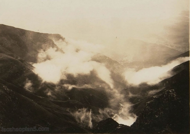 图片[3]-1939 Old Photos of Jiangxi Lushan Mountain Beautiful Scenery of Lushan Mountain during the Republic of China-China Archive