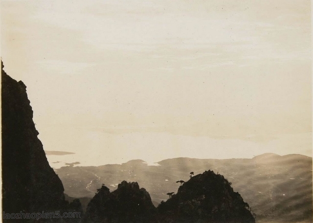 图片[4]-1939 Old Photos of Jiangxi Lushan Mountain Beautiful Scenery of Lushan Mountain during the Republic of China-China Archive