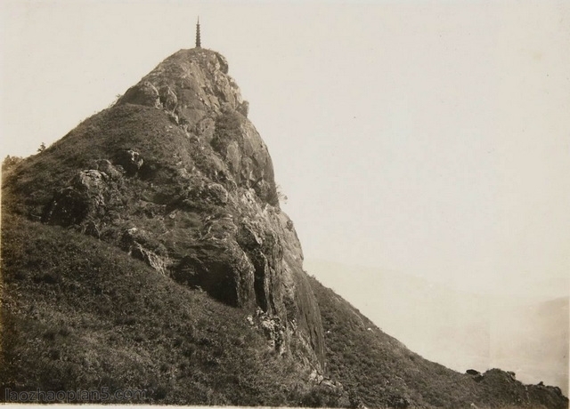 图片[6]-1939 Old Photos of Jiangxi Lushan Mountain Beautiful Scenery of Lushan Mountain during the Republic of China-China Archive