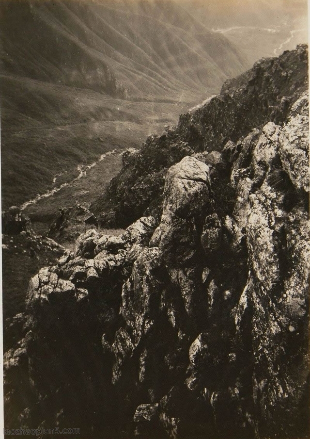 图片[7]-1939 Old Photos of Jiangxi Lushan Mountain Beautiful Scenery of Lushan Mountain during the Republic of China-China Archive