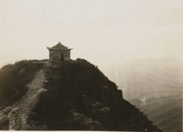 图片[9]-1939 Old Photos of Jiangxi Lushan Mountain Beautiful Scenery of Lushan Mountain during the Republic of China-China Archive