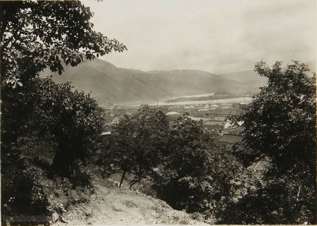 图片[2]-The old photo of Linjiang County, Jilin in 1939, the inner and outer styles of Linjiang County in the Republic of China-China Archive