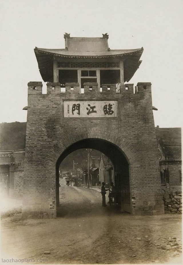 图片[3]-The old photo of Linjiang County, Jilin in 1939, the inner and outer styles of Linjiang County in the Republic of China-China Archive