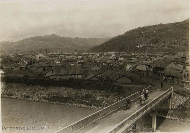 图片[4]-The old photo of Linjiang County, Jilin in 1939, the inner and outer styles of Linjiang County in the Republic of China-China Archive