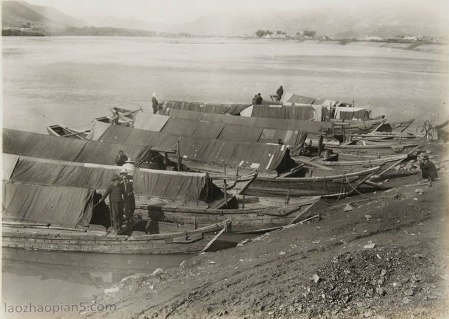 图片[5]-The old photo of Linjiang County, Jilin in 1939, the inner and outer styles of Linjiang County in the Republic of China-China Archive